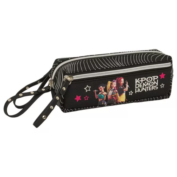 K-pop Démonvadászok Energy 3 rekeszes tolltartó 22 cm K-pop Démonvadászok Energy 3 rekeszes tolltartó 22 cm