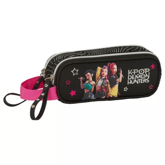 K-pop Démonvadászok Energy 2 rekeszes tolltartó 21 cm K-pop Démonvadászok Energy 2 rekeszes tolltartó 21 cm