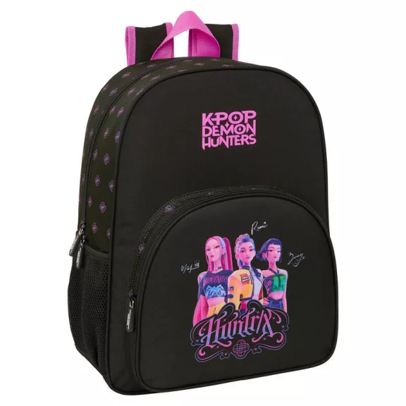 K-pop Démonvadászok Negra iskolatáska, táska 42 cm K-pop Démonvadászok Negra iskolatáska, táska 42 cm