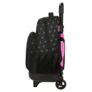 K-pop Démonvadászok Negra prémium gurulós iskolatáska, táska 45 cm K-pop Démonvadászok Negra prémium gurulós iskolatáska, táska 45 cm