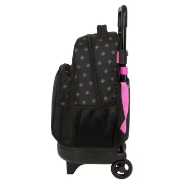   K-pop Démonvadászok Negra prémium gurulós iskolatáska, táska 45 cm