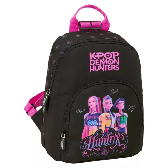 K-pop Démonvadászok Negra hátizsák, táska 30 cm K-pop Démonvadászok Negra hátizsák, táska 30 cm