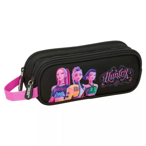 K-pop Démonvadászok Negra 2 rekeszes tolltartó 21 cm K-pop Démonvadászok Negra 2 rekeszes tolltartó 21 cm