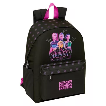   K-pop Démonvadászok Negra iskolatáska, táska laptop tartóval 43 cm
