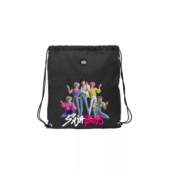 K-pop Démonvadászok Saja Boys sporttáska, tornazsák 40 cm K-pop Démonvadászok Saja Boys sporttáska, tornazsák 40 cm