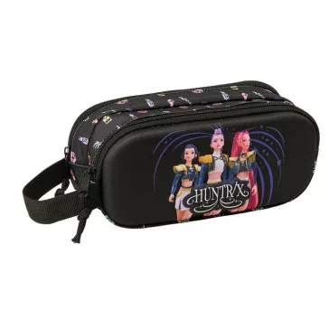 K-pop Démonvadászok Sound 2 rekeszes 3D tolltartó 21 cm