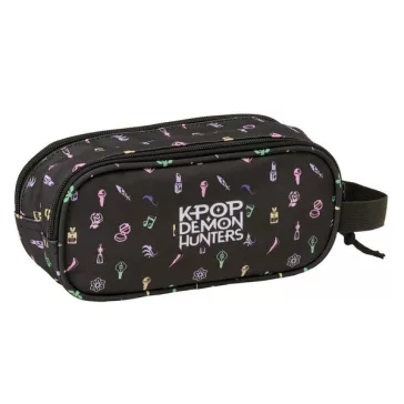 K-pop Démonvadászok Sound 2 rekeszes 3D tolltartó 21 cm