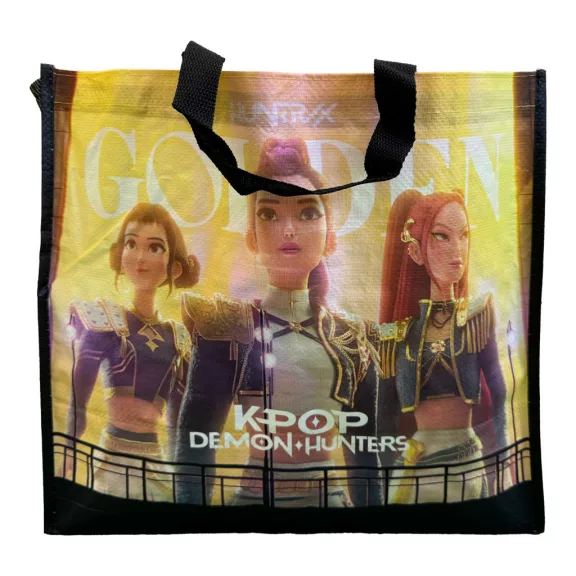 K-pop Démonvadászok Negra bevásárlótáska 45 cm K-pop Démonvadászok Negra bevásárlótáska 45 cm
