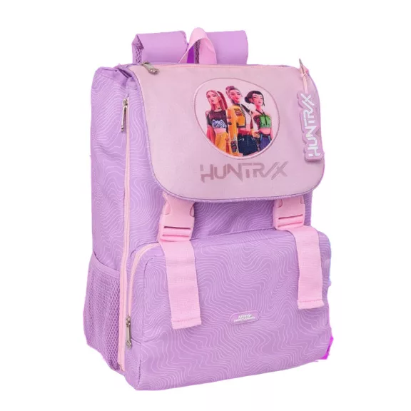 K-pop Démonvadászok Iconic bővíthető iskolatáska, táska 41 cm K-pop Démonvadászok Iconic bővíthető iskolatáska, táska 41 cm
