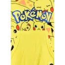 Pokémon Yellow belebújós plüss polár takaró, poncsó 10-16 év Pokémon Yellow belebújós plüss polár takaró, poncsó 10-16 év
