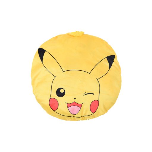 Pokémon Pika belebújós plüss polár takaró, poncsó 4-10 év
