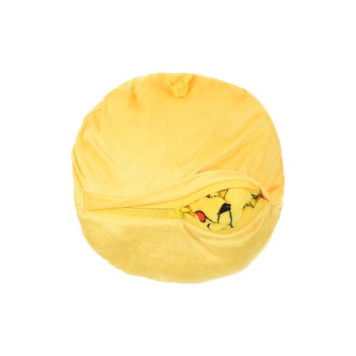 Pokémon Pika belebújós plüss polár takaró, poncsó 4-10 év