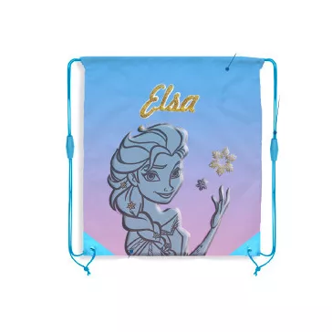 Disney Jégvarázs Elsa sporttáska, tornazsák 37 cm