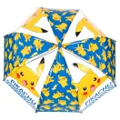 Pokémon Electric gyerek átlátszó esernyő Ø72 cm Pokémon Electric gyerek átlátszó esernyő Ø72 cm