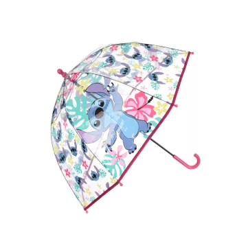   Disney Lilo és Stitch, A csillagkutya Island gyerek átlátszó esernyő Ø72 cm