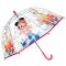 Disney Mickey Fun Day gyerek átlátszó esernyő Ø72 cm
