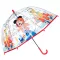 Disney Mickey Fun Day gyerek átlátszó esernyő Ø72 cm
