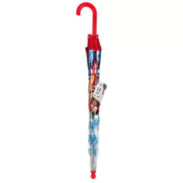 Disney Mickey Fun Day gyerek átlátszó esernyő Ø72 cm