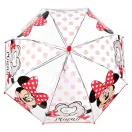 Disney Minnie Lovely gyerek átlátszó esernyő Ø72 cm Disney Minnie Lovely gyerek átlátszó esernyő Ø72 cm