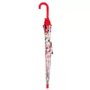 Disney Minnie Lovely gyerek átlátszó esernyő Ø72 cm Disney Minnie Lovely gyerek átlátszó esernyő Ø72 cm