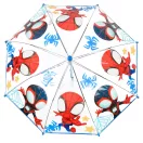 Pókember Spidey Hero gyerek átlátszó esernyő Ø72 cm Pókember Spidey Hero gyerek átlátszó esernyő Ø72 cm