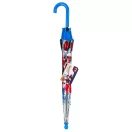 Pókember Spidey Hero gyerek átlátszó esernyő Ø72 cm Pókember Spidey Hero gyerek átlátszó esernyő Ø72 cm