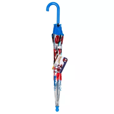 Pókember Spidey Hero gyerek átlátszó esernyő Ø72 cm