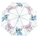 Disney Lilo és Stitch, A csillagkutya Angel gyerek átlátszó esernyő Ø72 cm Disney Lilo és Stitch, A csillagkutya Angel gyerek átlátszó esernyő Ø72 cm