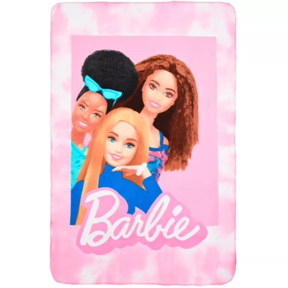 Barbie Squad polár takaró 100x150cm Barbie Squad polár takaró 100x150cm