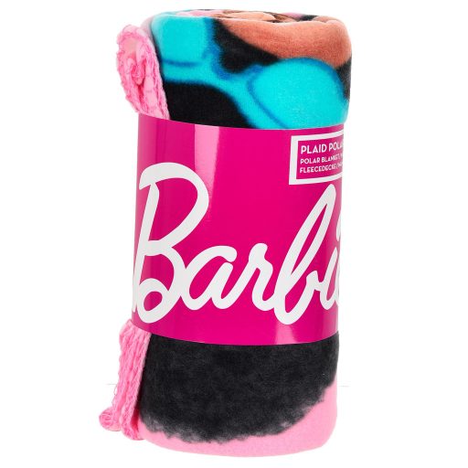 Barbie Squad polár takaró 100x150cm