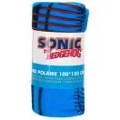 Sonic a sündisznó Built for Speed polár takaró 100x150cm Sonic a sündisznó Built for Speed polár takaró 100x150cm