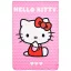 Hello Kitty Adorable polár takaró 100x150cm
