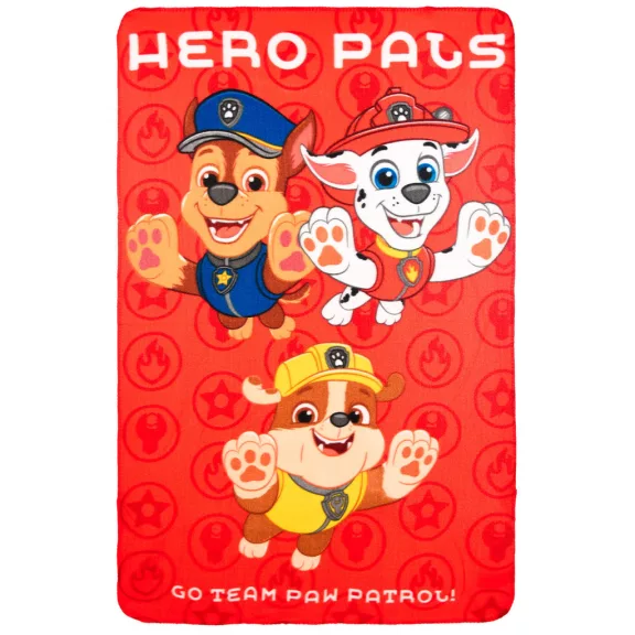 Mancs Őrjárat Hero Pals polár takaró 100x150cm Mancs Őrjárat Hero Pals polár takaró 100x150cm