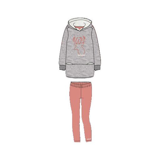 Ushuaia Grey, Szürke női otthoni szett S-XXL