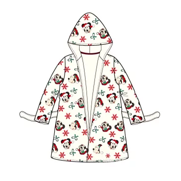   Disney Minnie White Snow Karácsonyi gyerek köntös 3 - 8 év / 98 - 128 cm