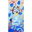 Bluey Letters fürdőlepedő, strand törölköző 70x140cm (Fast Dry)