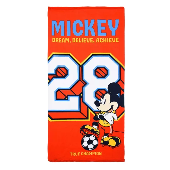 Disney Mickey Champion fürdőlepedő, strand törölköző 70x140cm (Fast Dry) Disney Mickey Champion fürdőlepedő, strand törölköző 70x140cm (Fast Dry)
