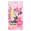 Disney Minnie Surf Club fürdőlepedő, strand törölköző 70x140cm (Fast Dry)