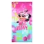 Disney Minnie Happy Days fürdőlepedő, strand törölköző 70x140cm (Fast Dry)