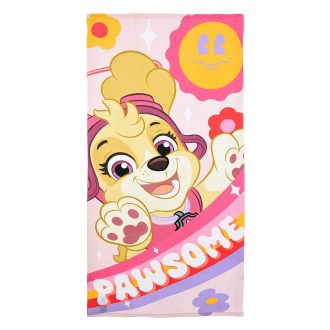   Mancs Őrjárat Pawsome fürdőlepedő, strand törölköző 70x140cm (Fast Dry)