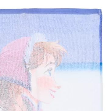   Disney Jégvarázs Anna and Elsa fürdőlepedő, strand törölköző 70x140cm