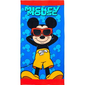   Disney Mickey Cool fürdőlepedő, strand törölköző 70x140cm