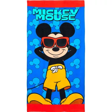   Disney Mickey Cool fürdőlepedő, strand törölköző 70x140cm
