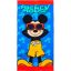 Disney Mickey Cool fürdőlepedő, strand törölköző 70x140cm