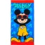 Disney Mickey Cool fürdőlepedő, strand törölköző 70x140cm