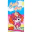 Mancs Őrjárat Cool Pup fürdőlepedő, strand törölköző 70x140cm