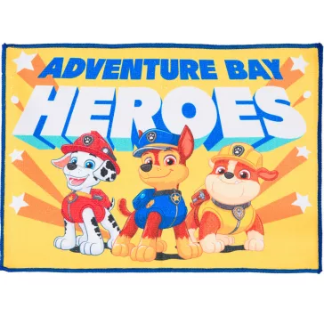   Mancs Őrjárat Heroes kéztörlő, arctörlő, törölköző 40x30 cm