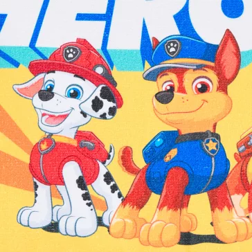   Mancs Őrjárat Heroes kéztörlő, arctörlő, törölköző 40x30 cm