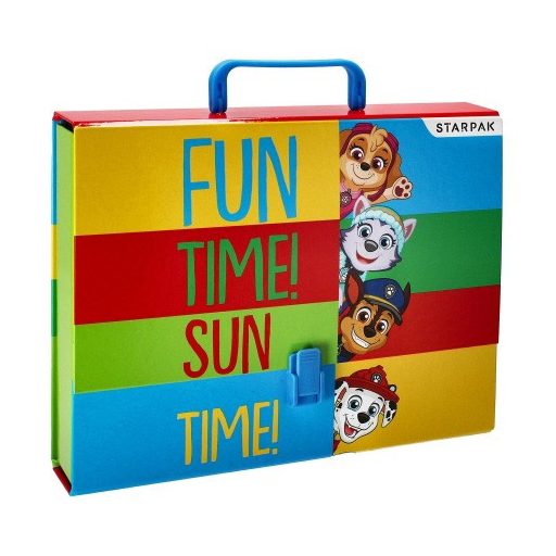 Mancs Őrjárat Fun Time A/4 Irattartó táska fogantyúval