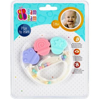 Színes Fun baba csörgő